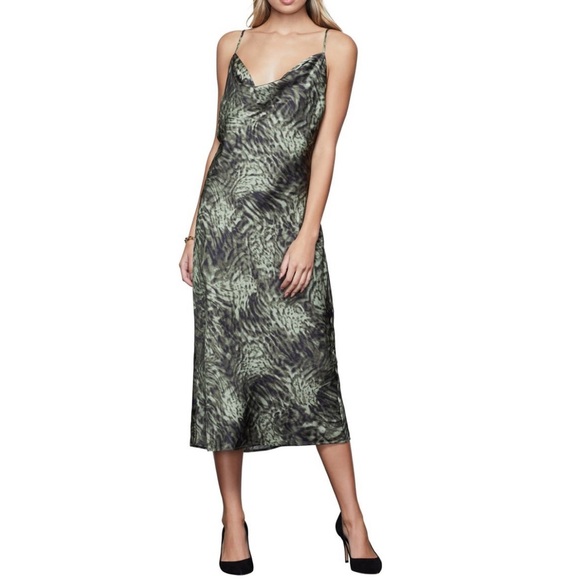 Good American Jungle Print Slip Dress NWT - Picture 11 of 11